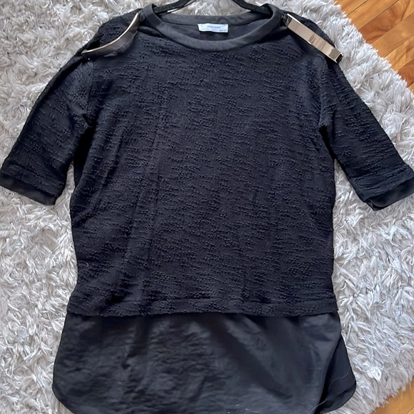 ZARA Black Mini Dress NWOT - Picture 1 of 14